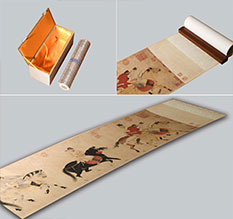 邹平馆藏书画复制博物馆书画复制服务