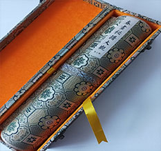 邹平书画装裱案例